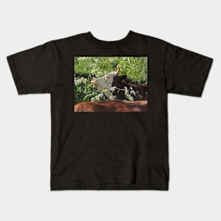 Cowparsley Feast Kids T-Shirt